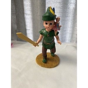 Madame Alexander Classic Collectibles PETER PAN Figurine Circa 2000 No Box